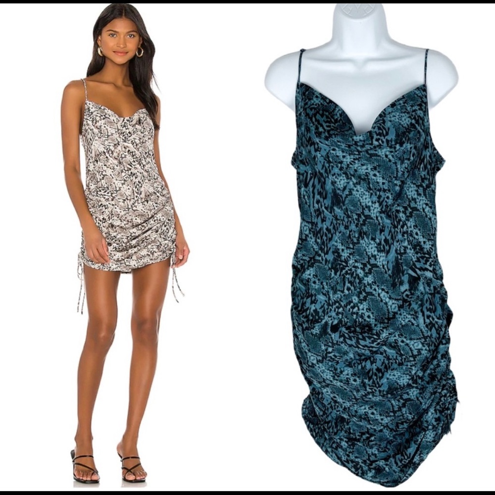 Free People Snakeskin Slip